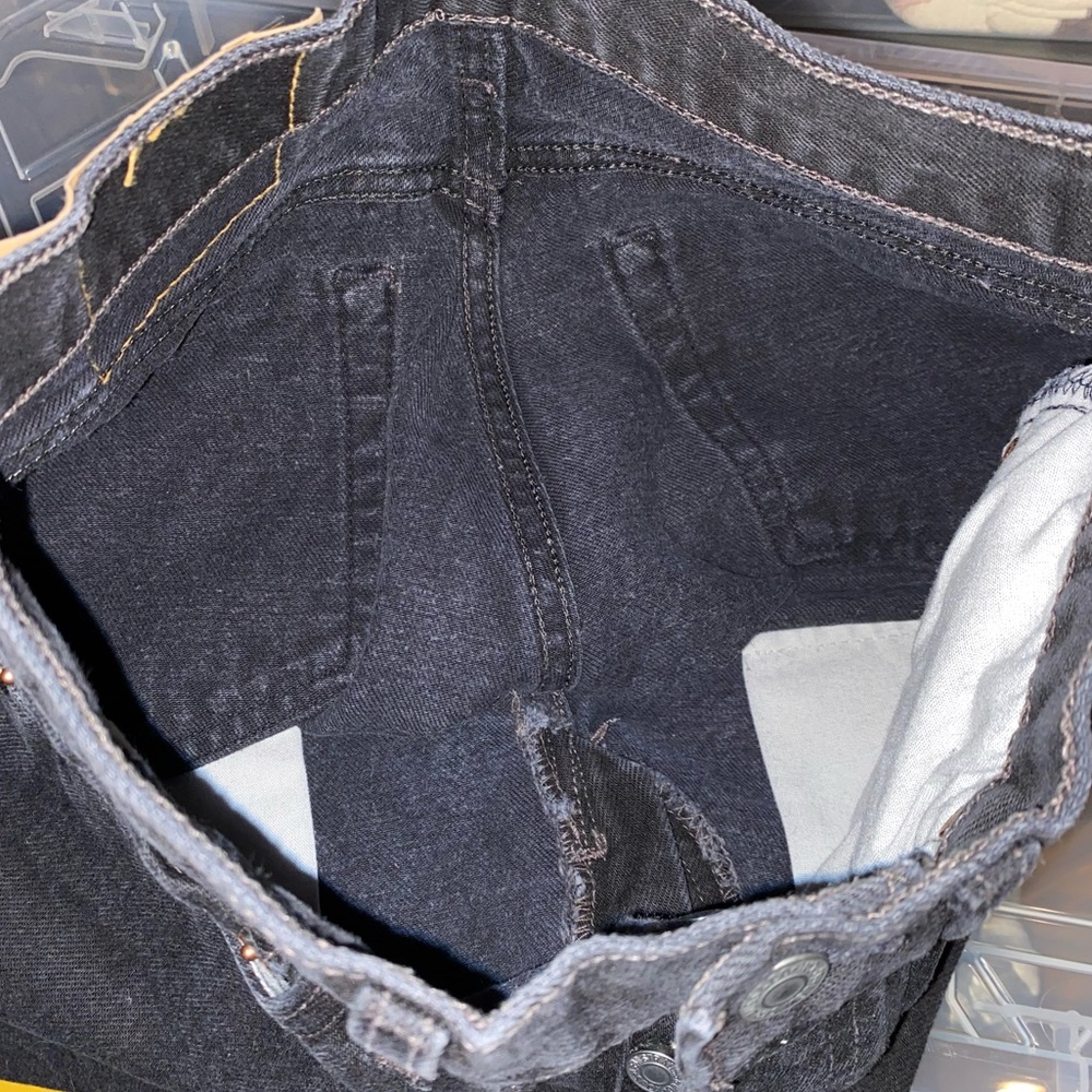 Vintage Levis 501 Straight Leg Jeans 26/27 🎉LAST PAIR 〰 FINAL PRICE🎉 - Picture 6 of 7